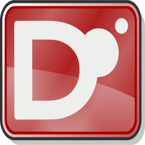 Logga för programmerings­språket D