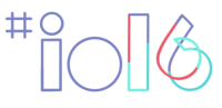 Logga för Google IO 2016