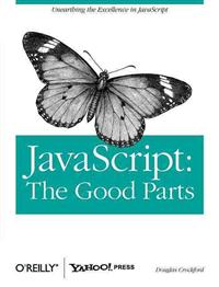 Omslag till boken 'JavaScript: the Good Parts'