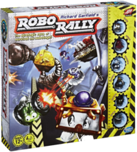 Brädspelet Robo Rally