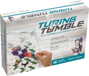 Brädspelet Turing Tumble